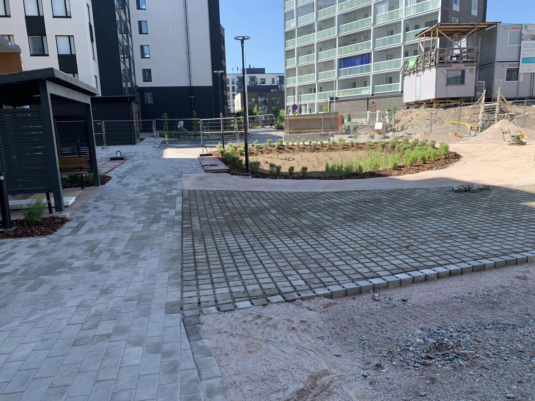 Viheraluesuunnitelma